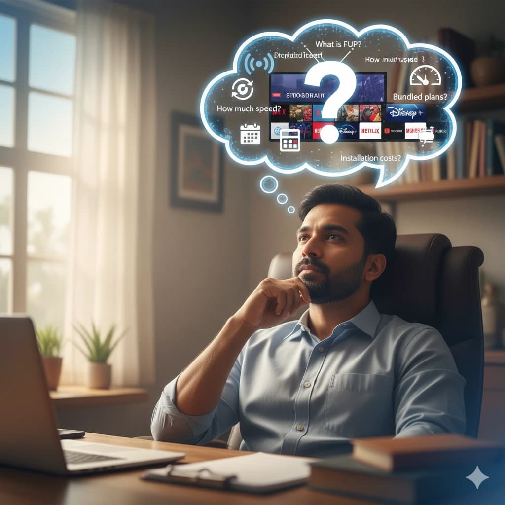 Frequently Asked Questions About Broadband and OTT Plans