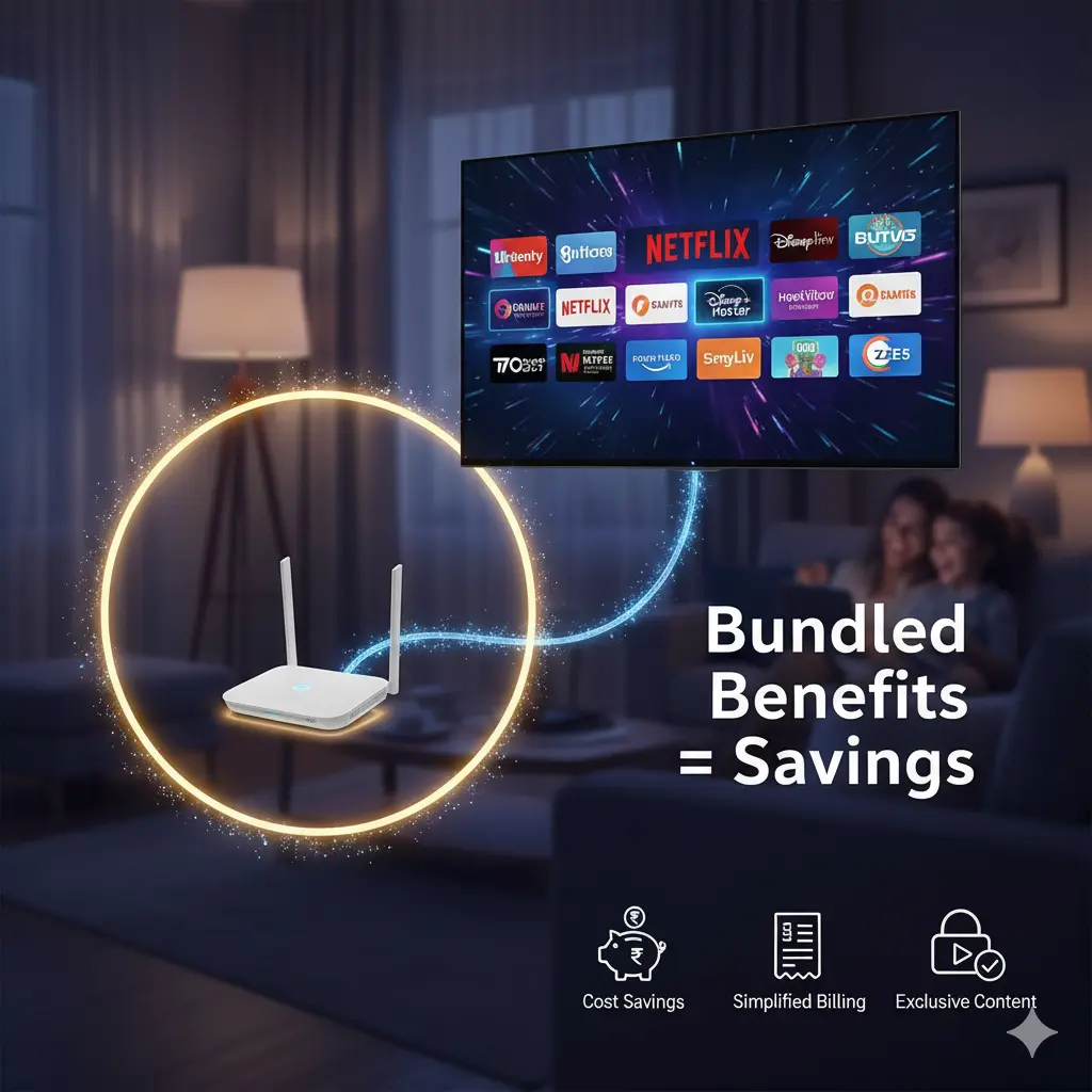 Benefits of Bundling Broadband with OTT Subscriptions