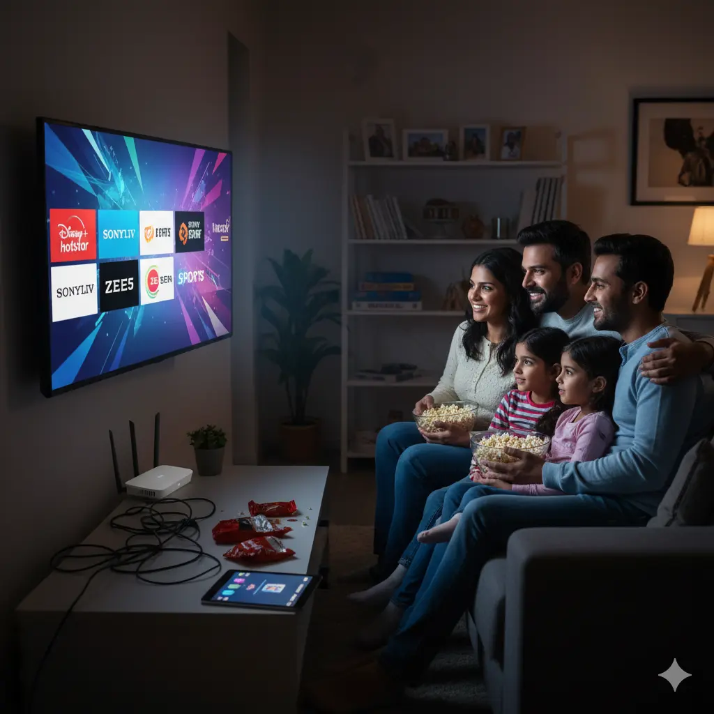 Best OTT Plans for Families on a Budget