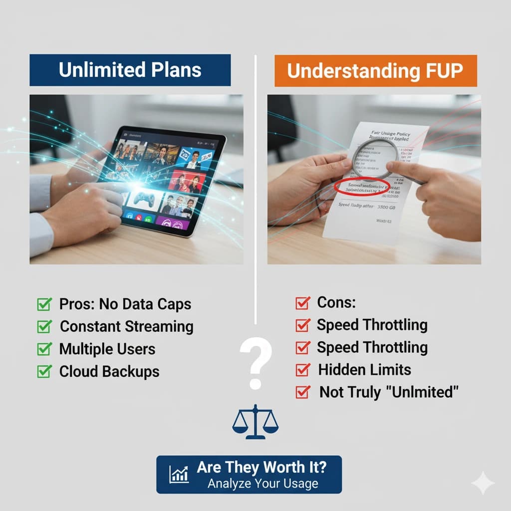 Benefits of Unlimited Plans – Are They Worth It?