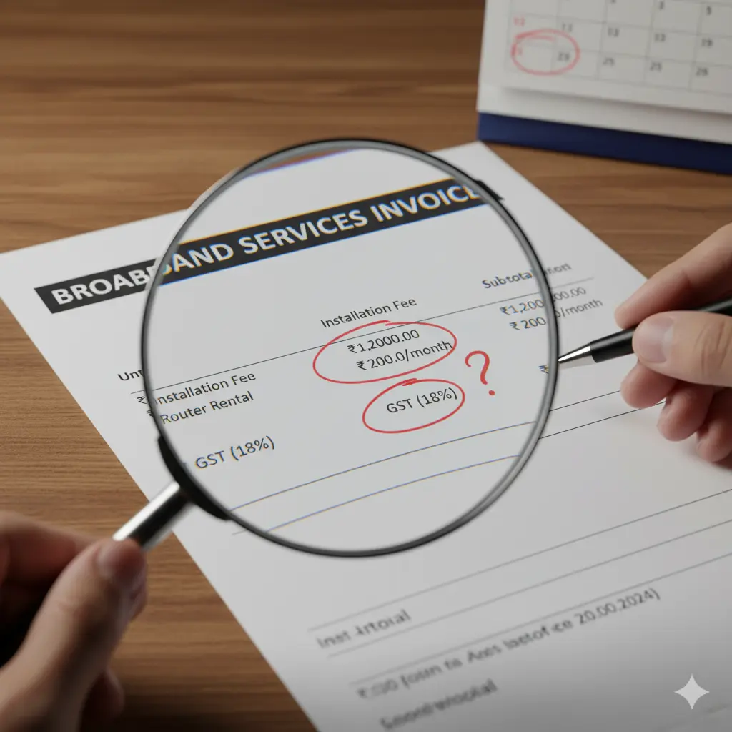 How to Avoid Hidden Charges in Broadband Plans