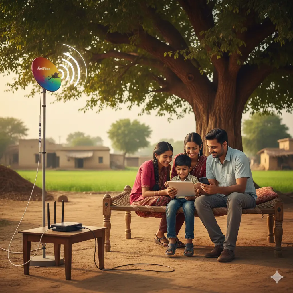 How to Get Affordable Internet in Rural Areas of India