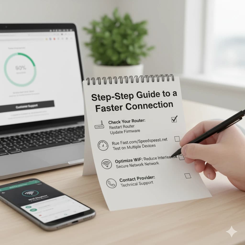 Troubleshooting Slow Internet Issues in India