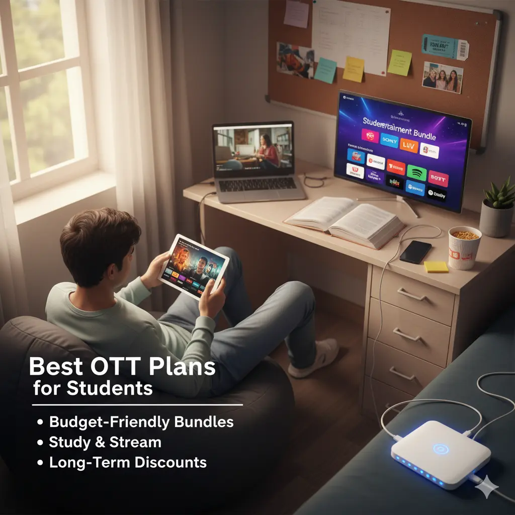 Best OTT Plans for Students